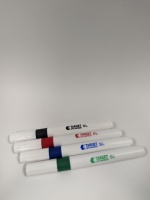 Pack of 4 coloured whiteboard pens